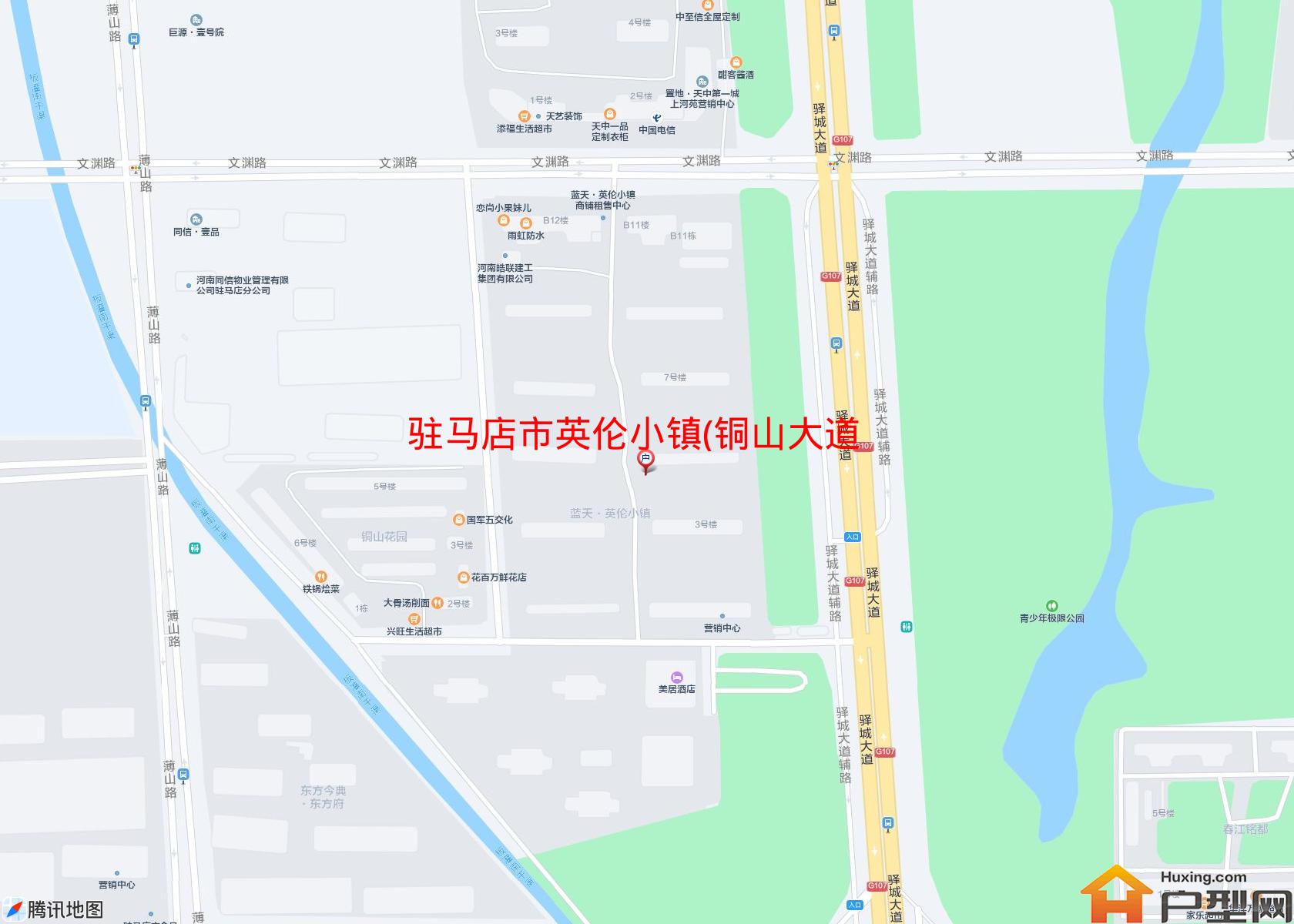 英伦小镇(铜山大道)小区 - 户型网