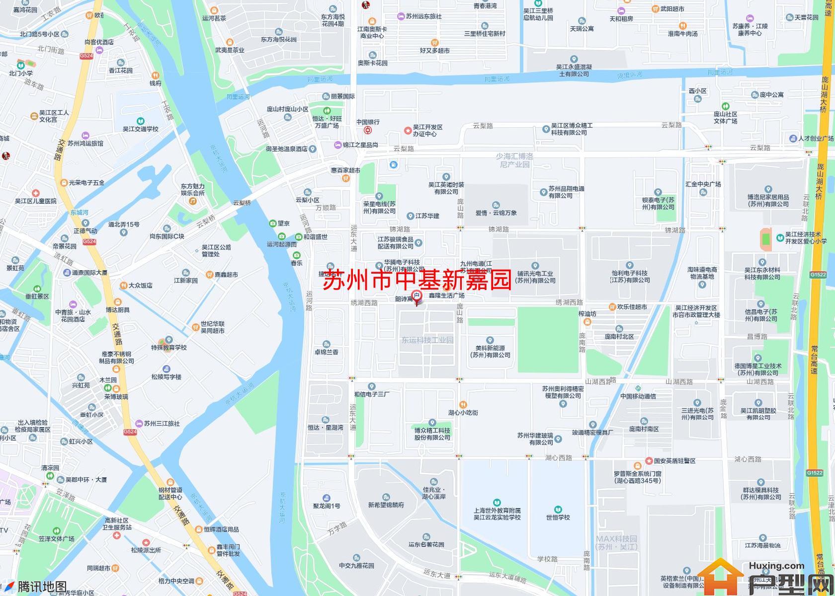 中基新嘉园小区 - 户型网