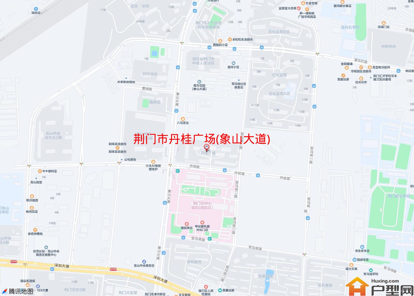 丹桂广场(象山大道)小区 - 户型网