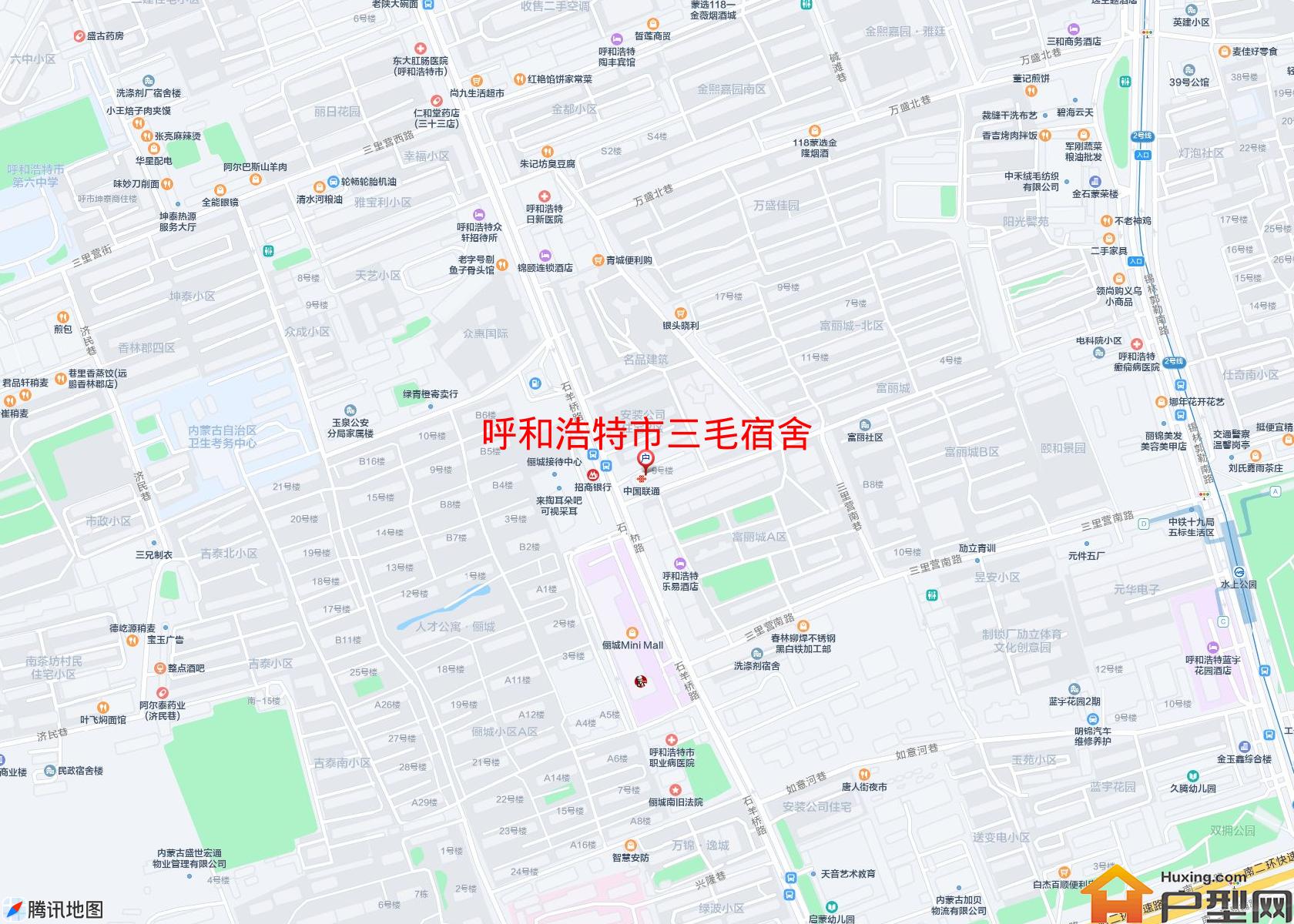 三毛宿舍小区 - 户型网