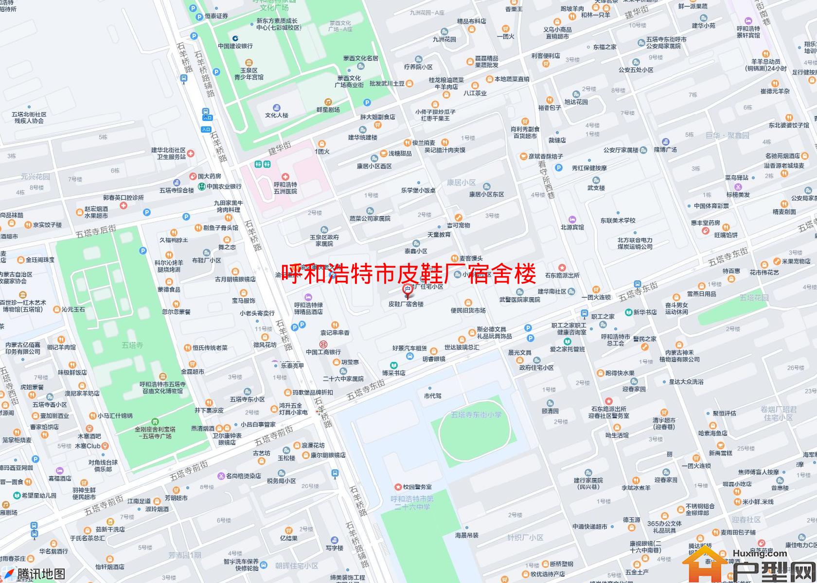 皮鞋厂宿舍楼小区 - 户型网