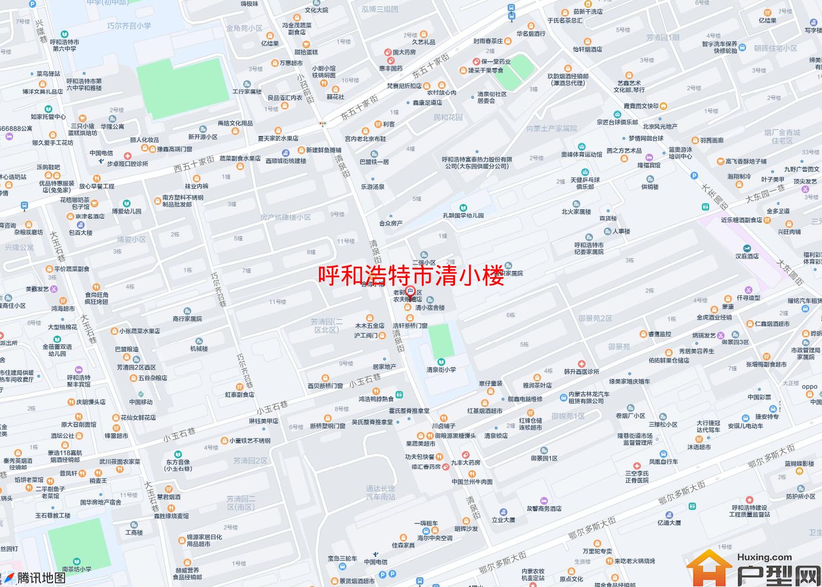 清小楼小区 - 户型网