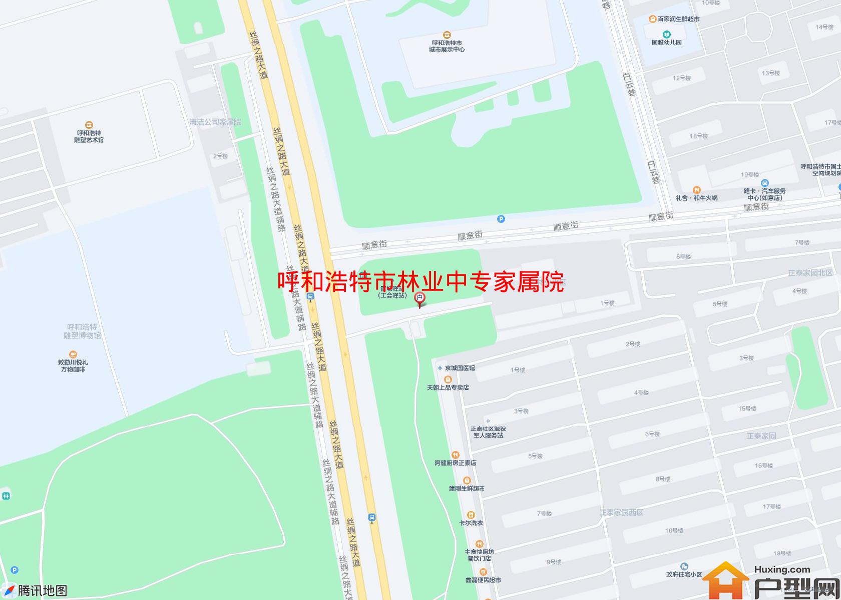 林业中专家属院小区 - 户型网