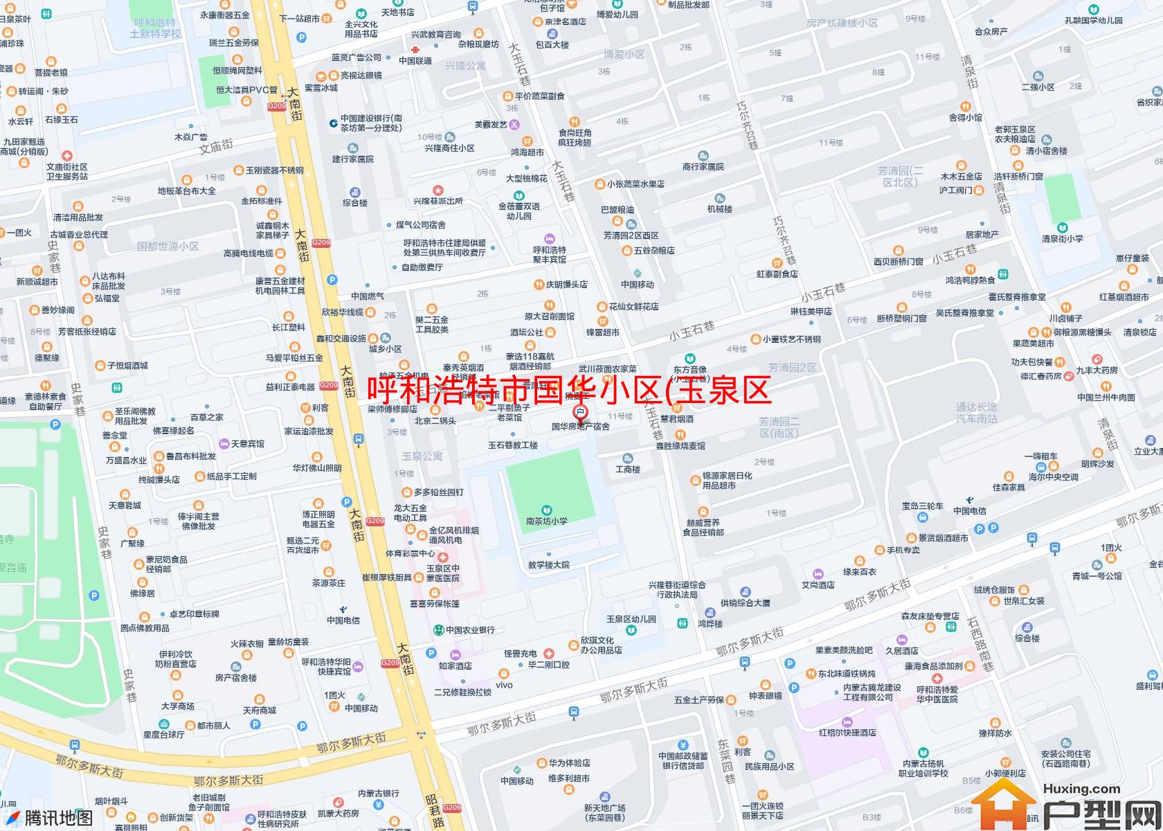 国华小区(玉泉区)小区 - 户型网