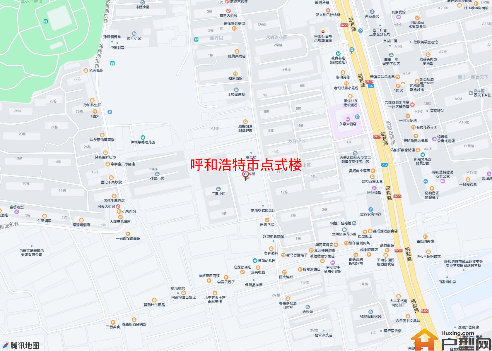 点式楼小区 - 户型网
