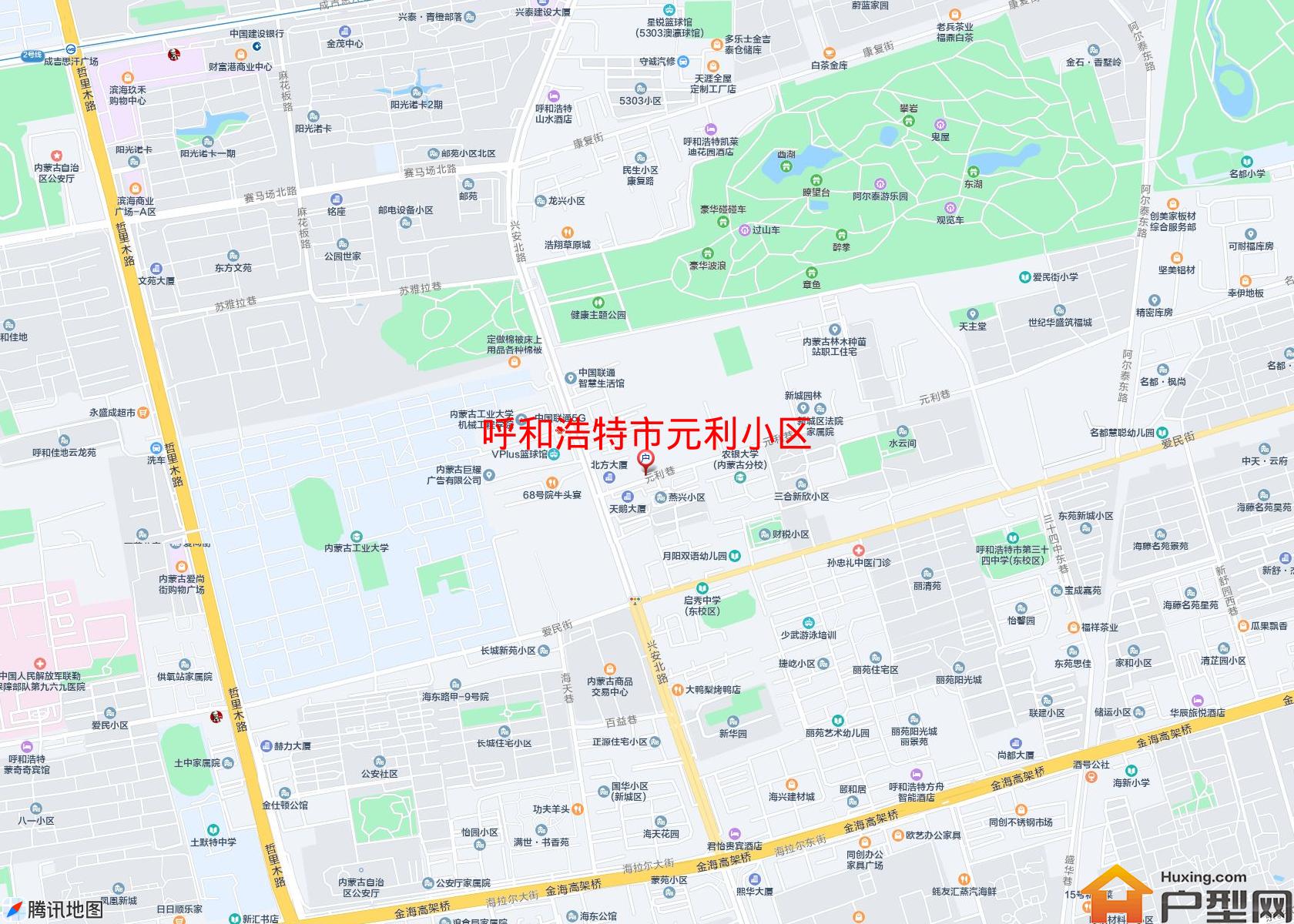 元利小区小区 - 户型网