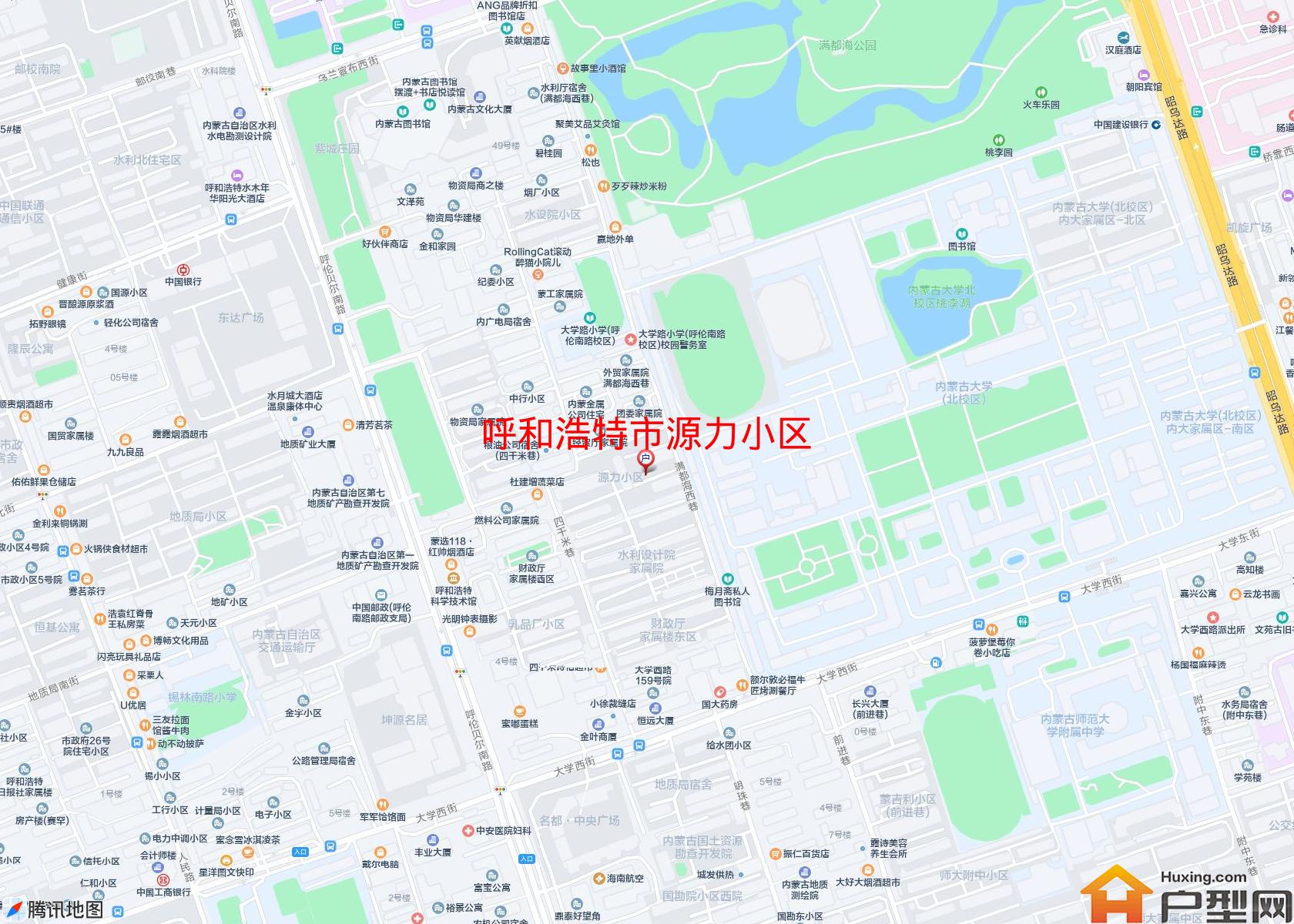 源力小区小区 - 户型网