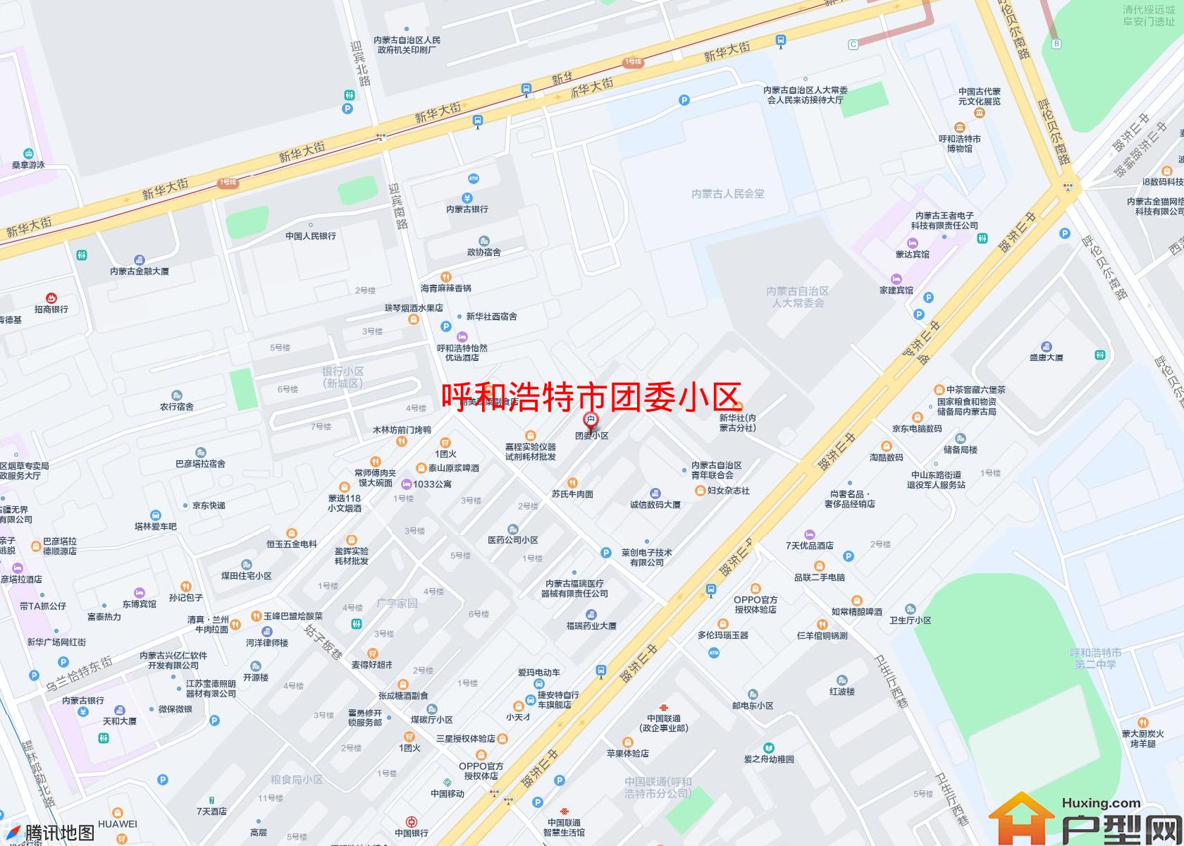 团委小区小区 - 户型网