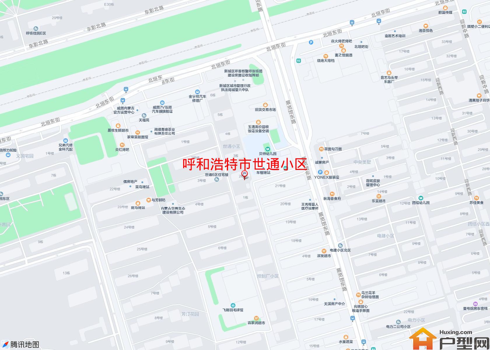 世通小区小区 - 户型网