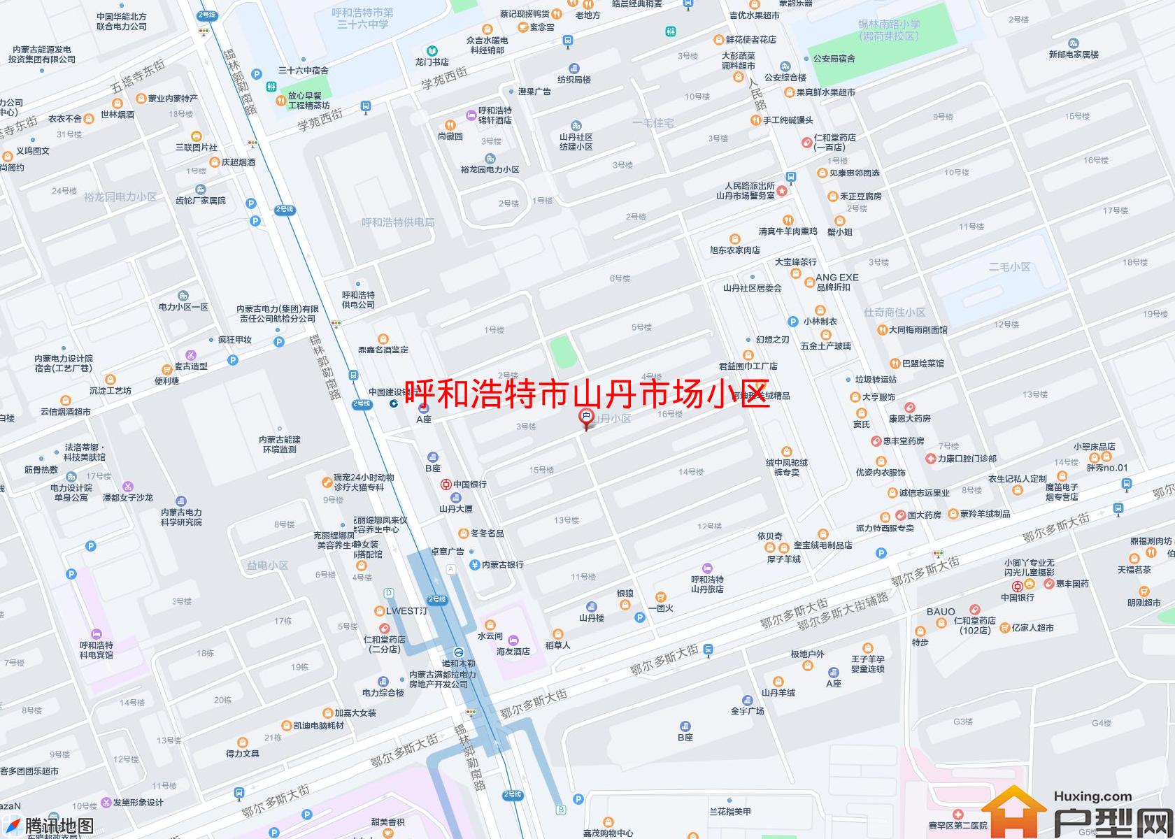 山丹市场小区小区 - 户型网