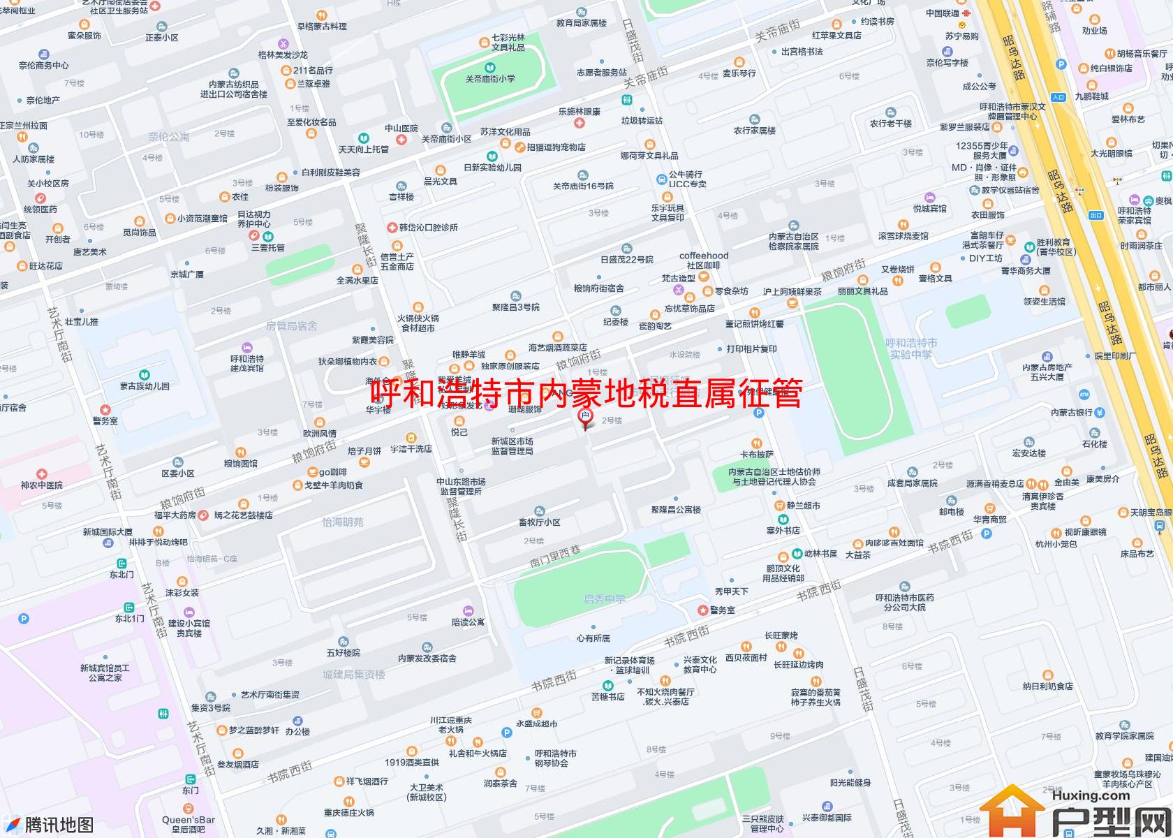内蒙地税直属征管局小区小区 - 户型网