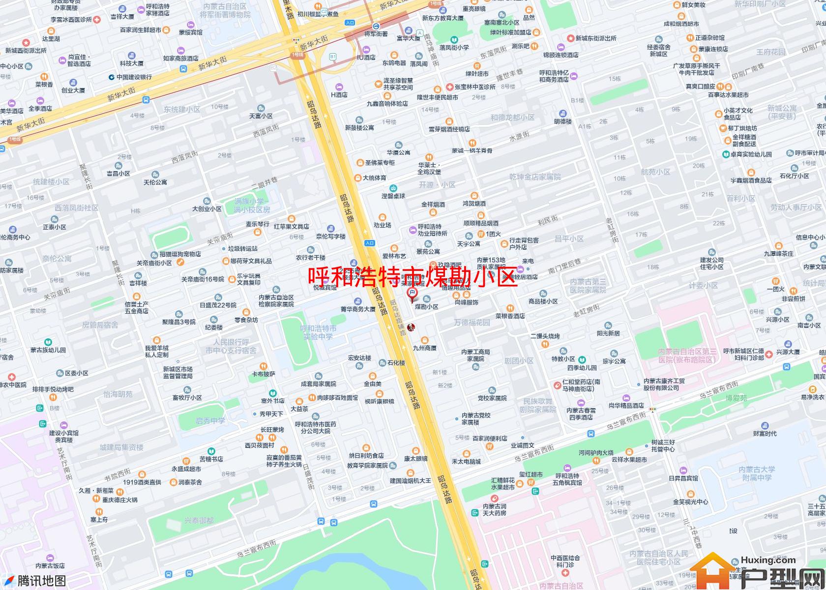 煤勘小区小区 - 户型网