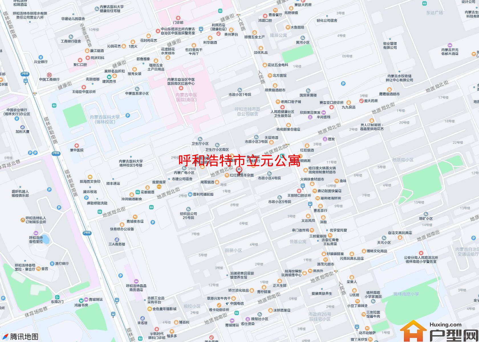 立元公寓小区 - 户型网