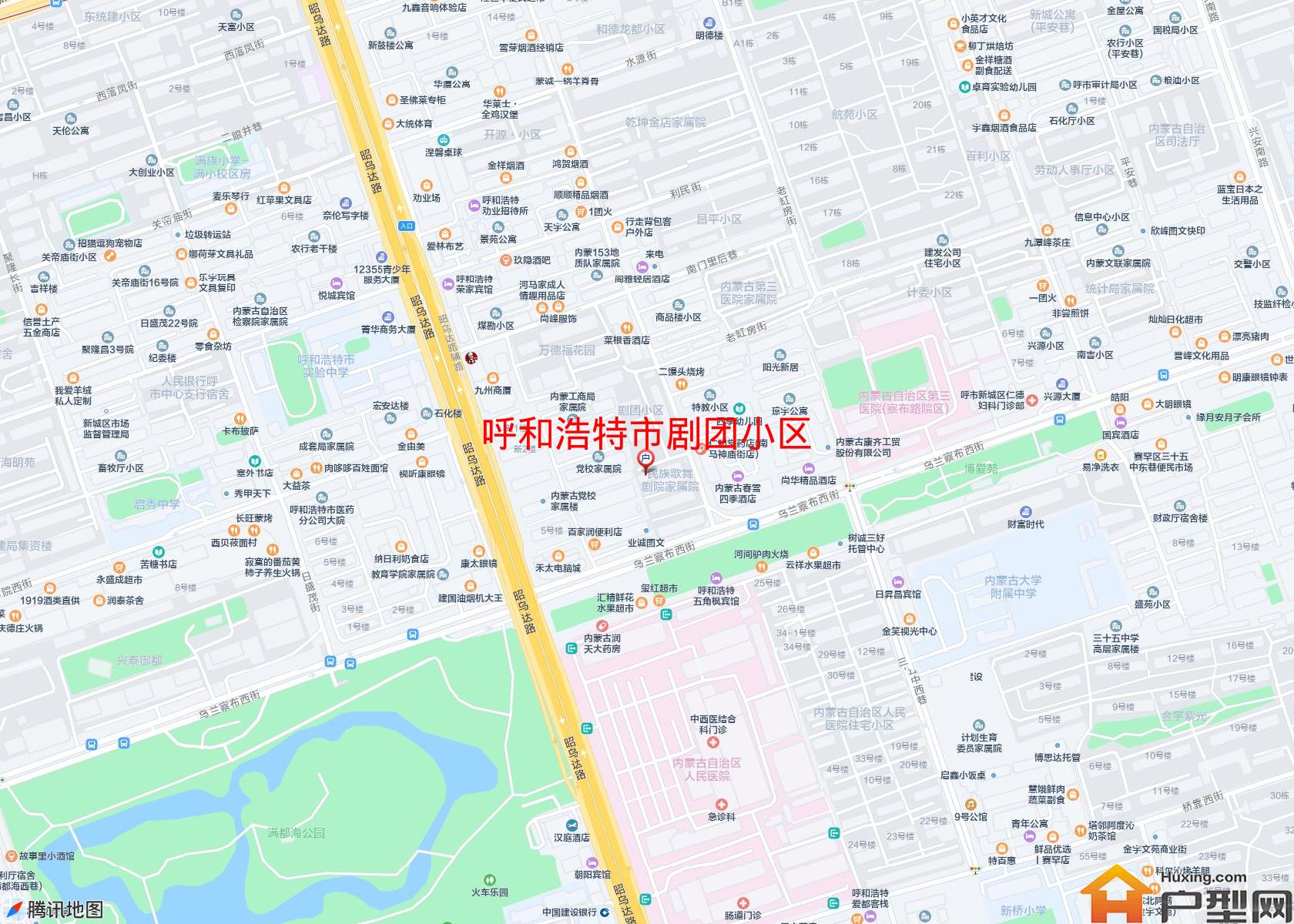 剧团小区小区 - 户型网