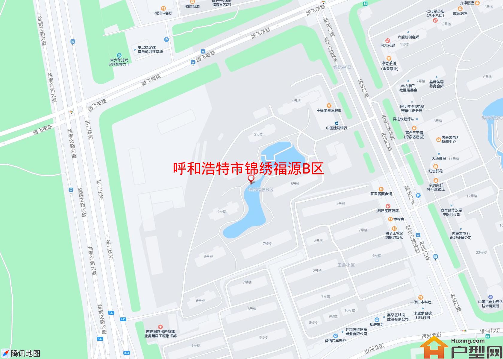 锦绣福源B区小区 - 户型网