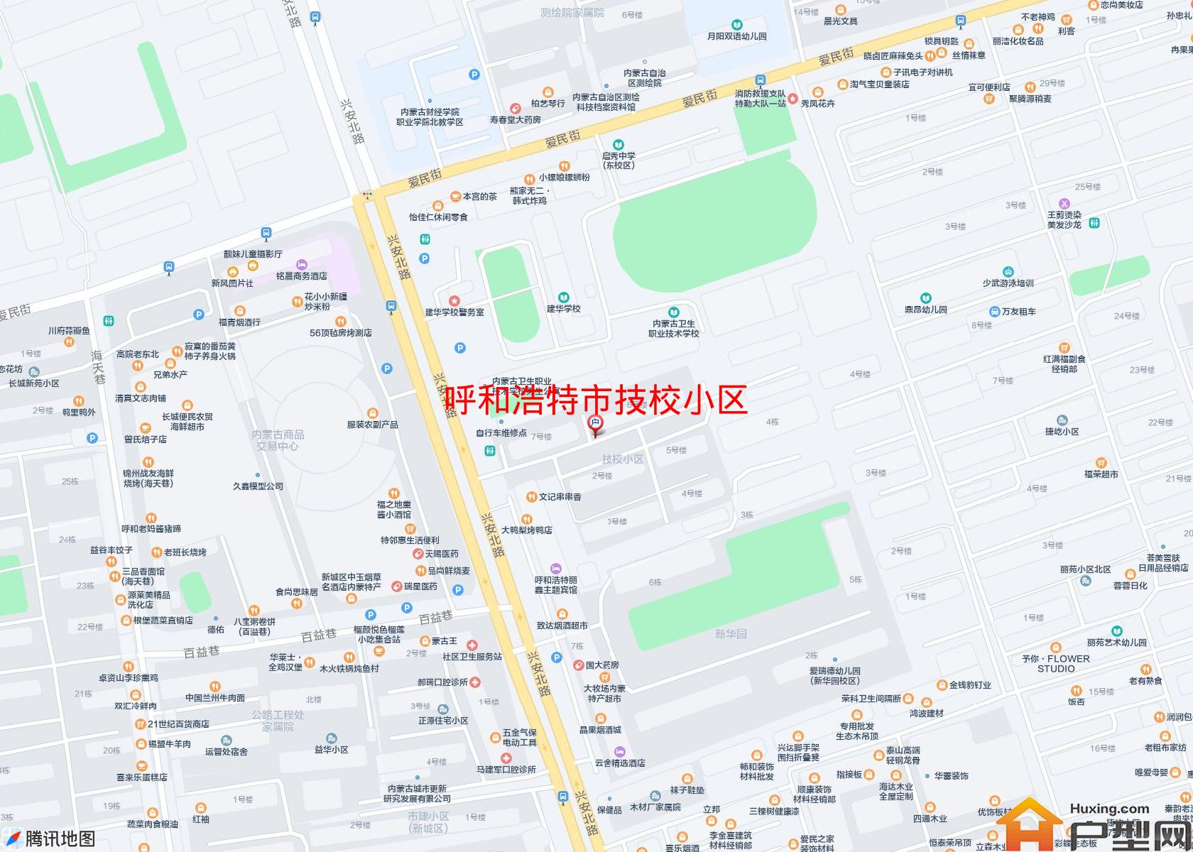 技校小区小区 - 户型网