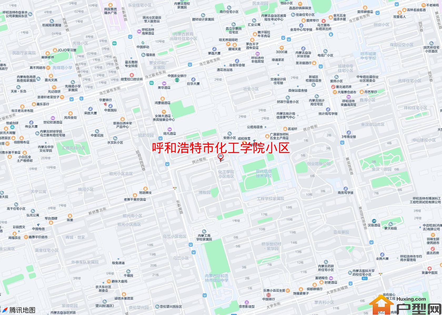 化工学院小区小区 - 户型网