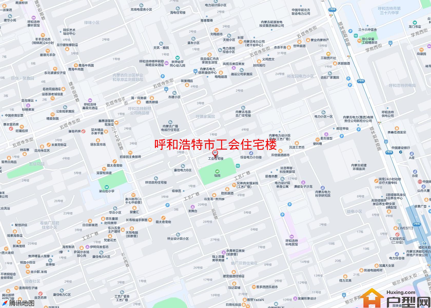 工会住宅楼小区 - 户型网