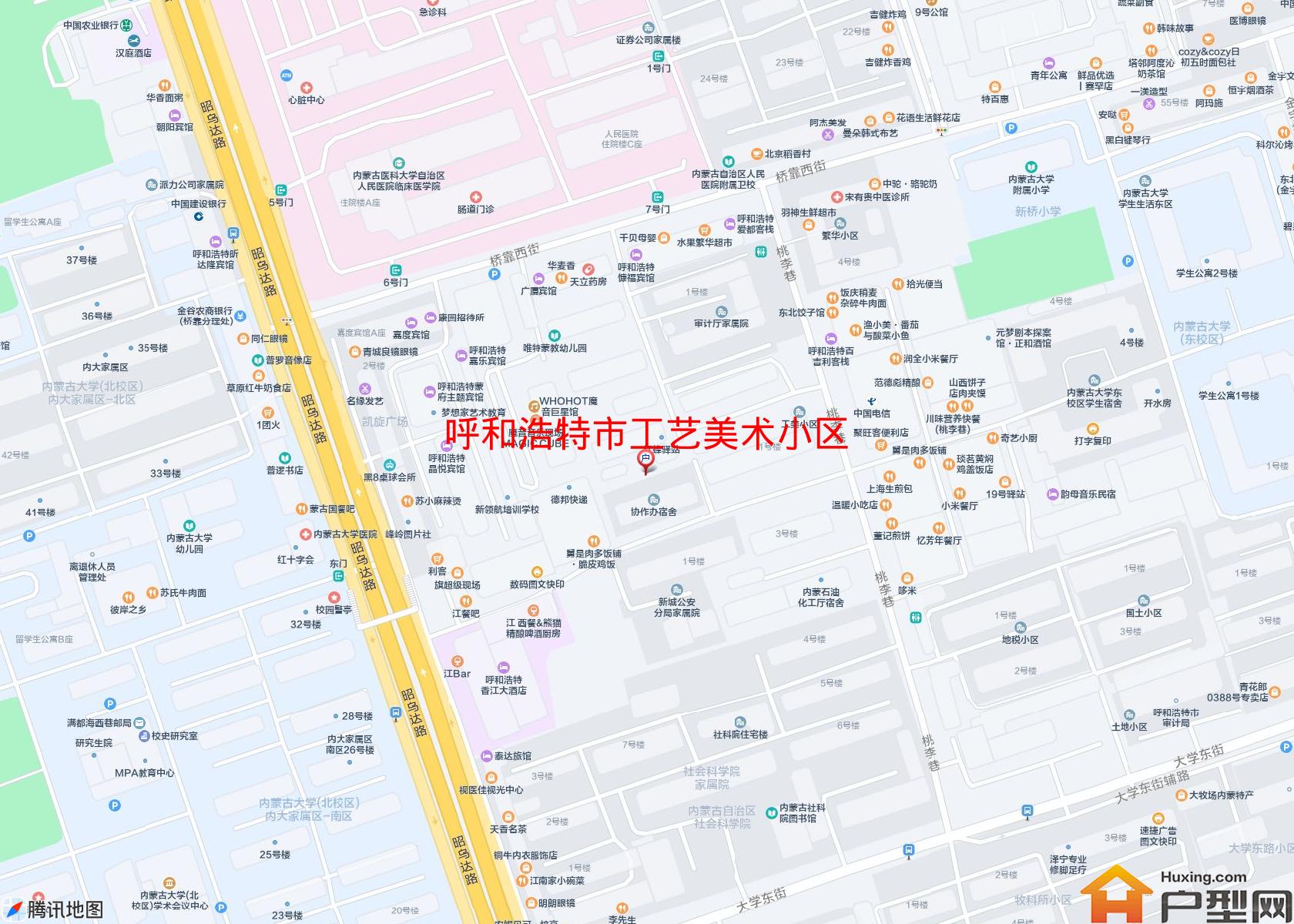 工艺美术小区小区 - 户型网