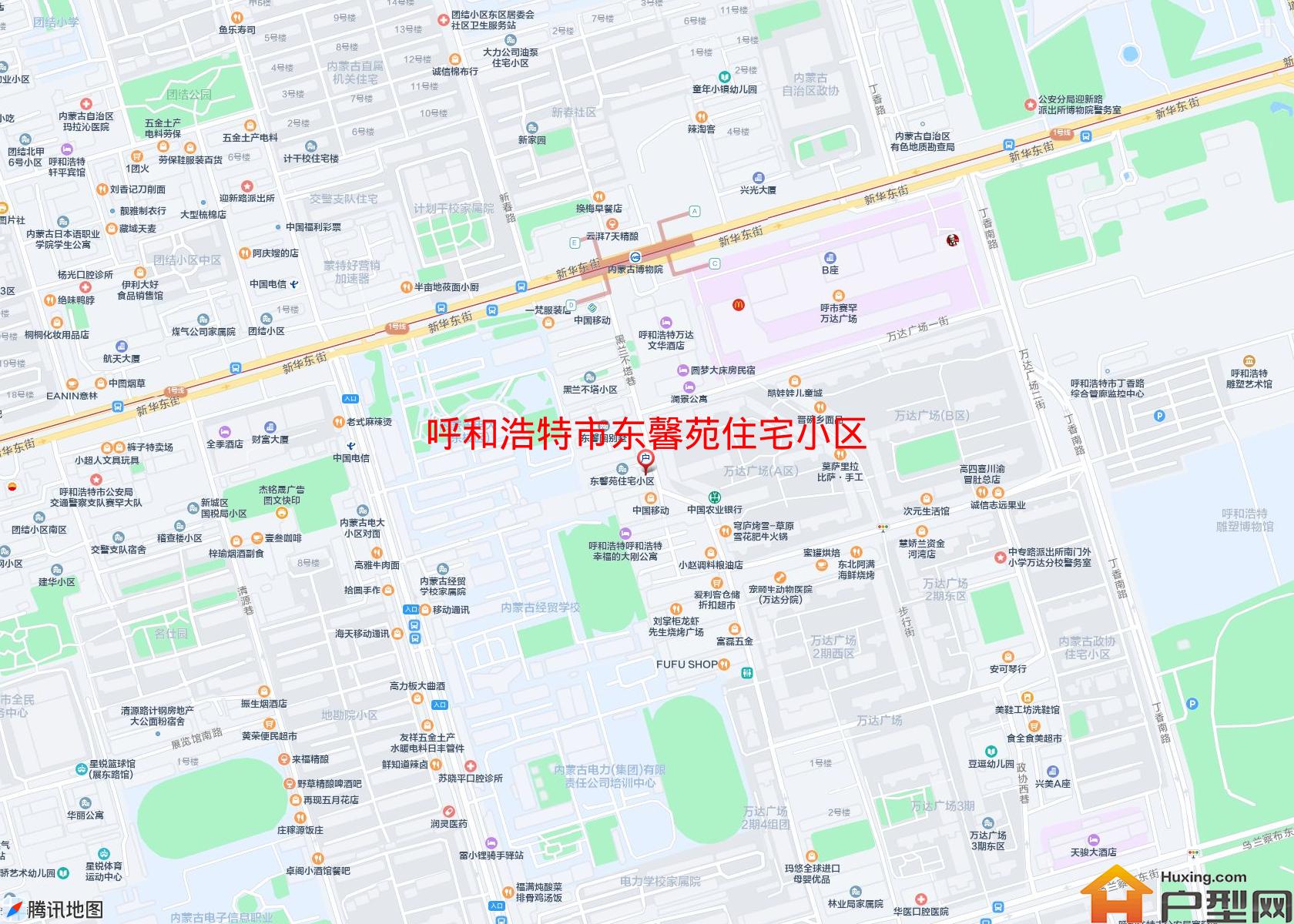 东馨苑住宅小区小区 - 户型网