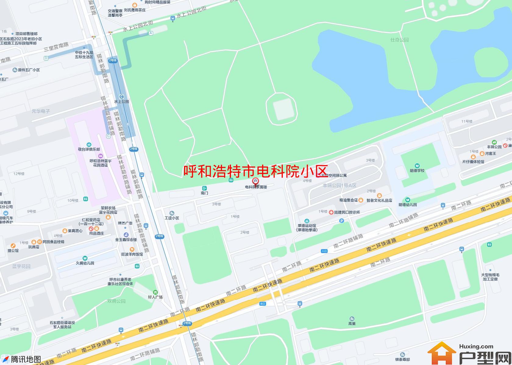 电科院小区小区 - 户型网