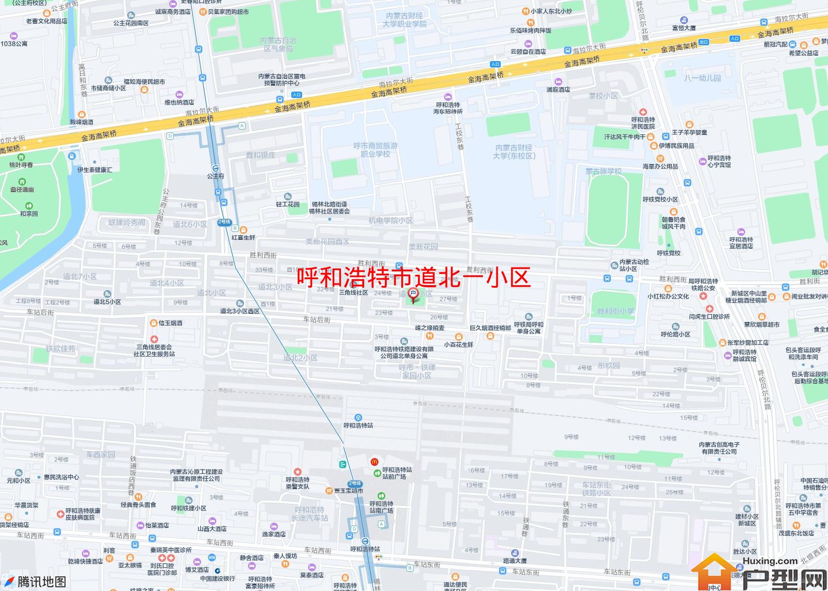 道北一小区小区 - 户型网