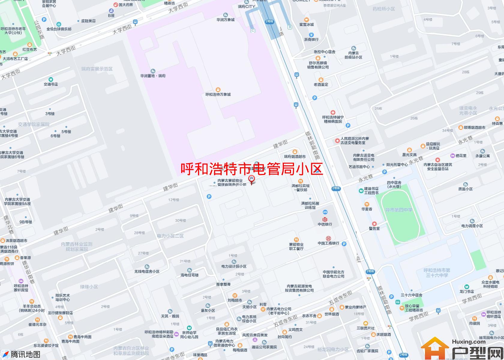电管局小区小区 - 户型网