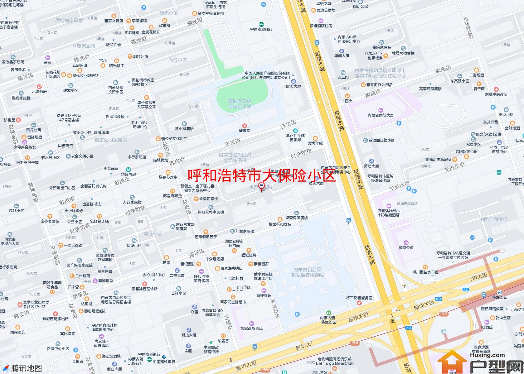 大保险小区小区 - 户型网