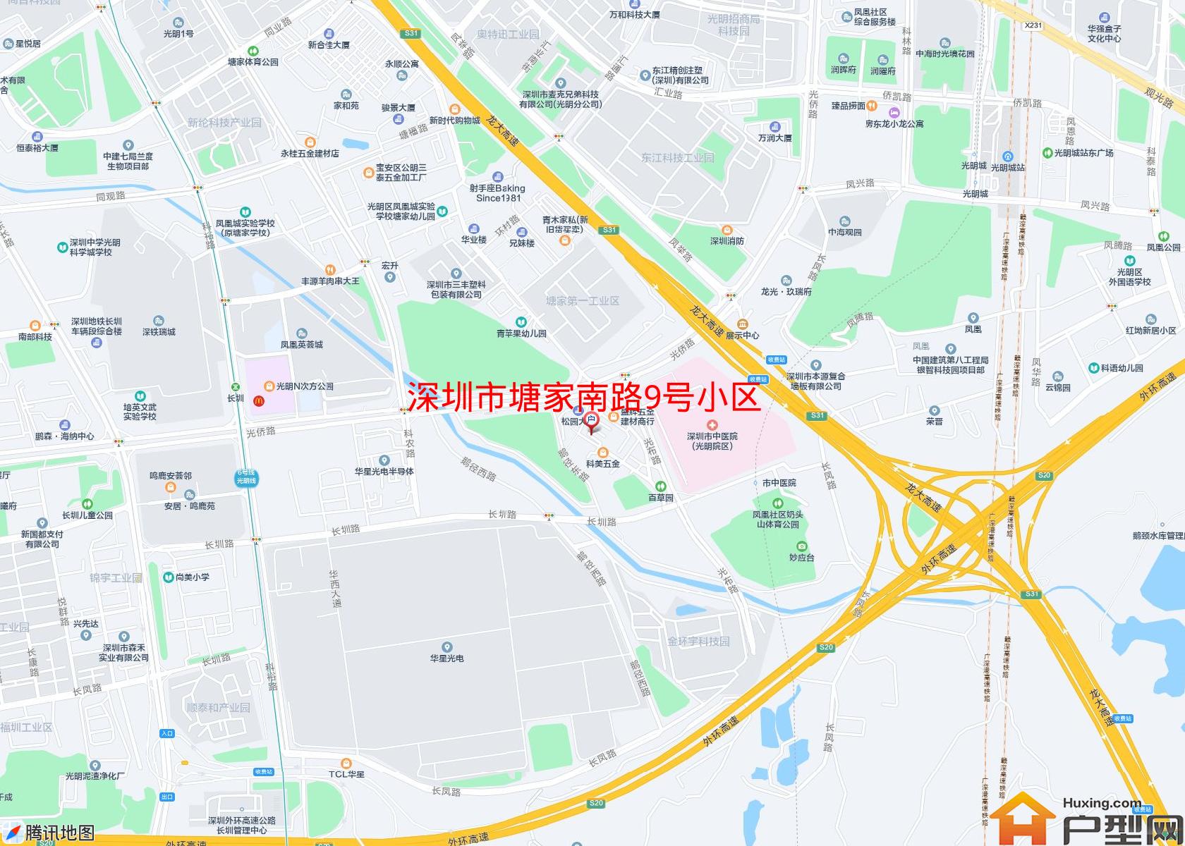 塘家南路9号小区小区 - 户型网