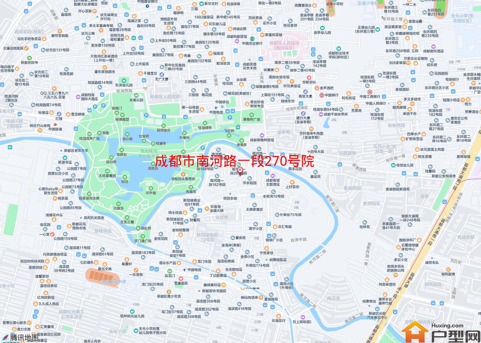南河路一段270号院小区 - 户型网