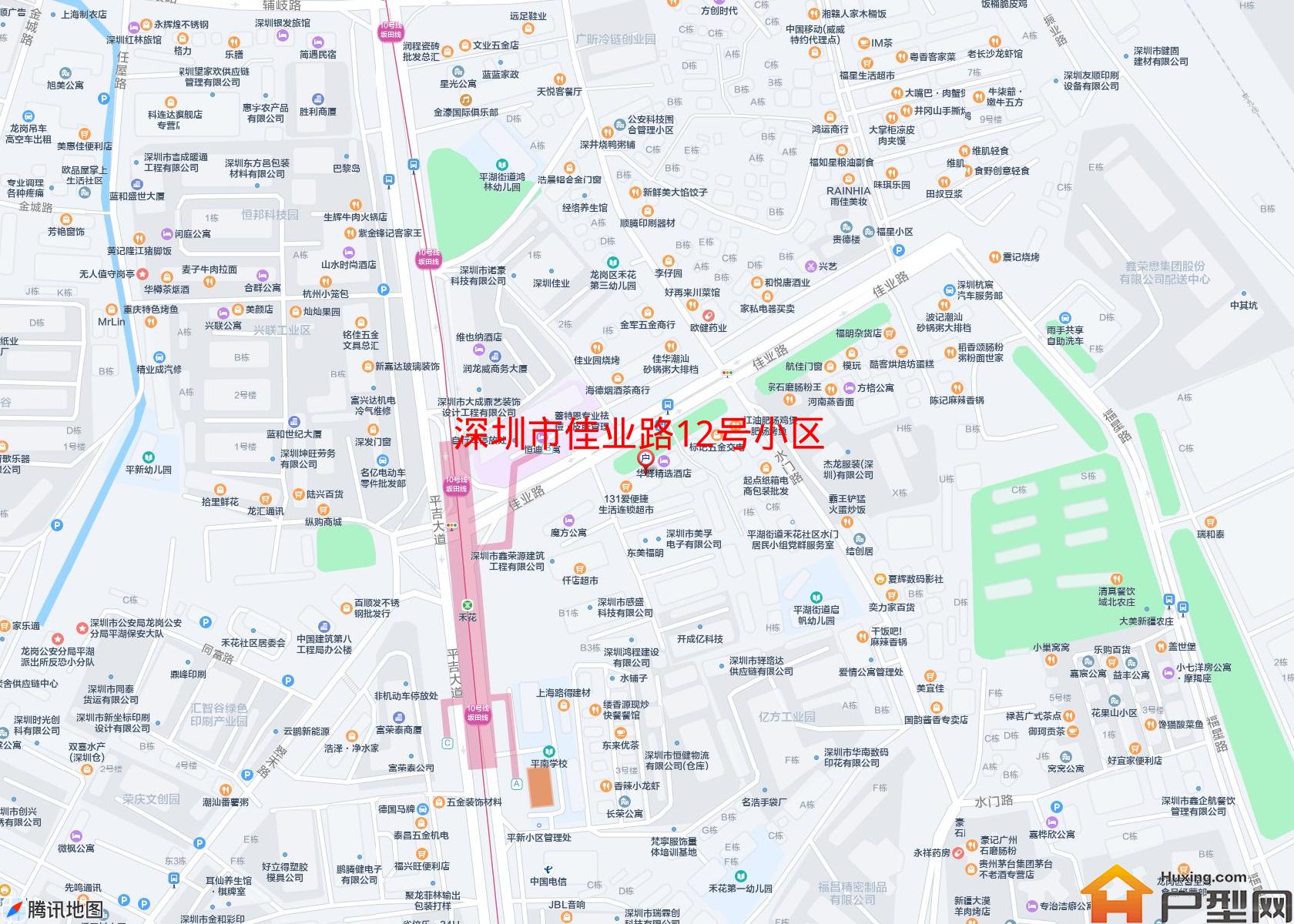 佳业路12号小区小区 - 户型网