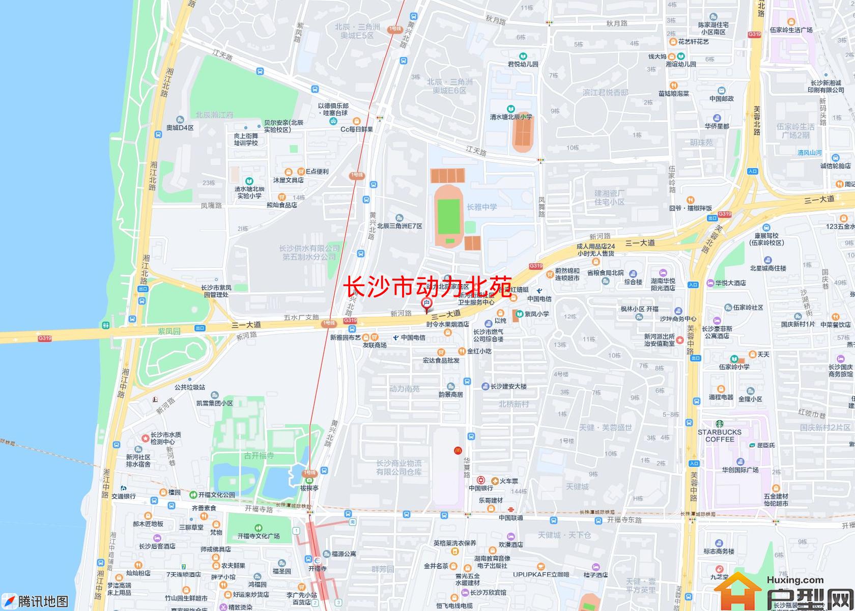 动力北苑小区 - 户型网
