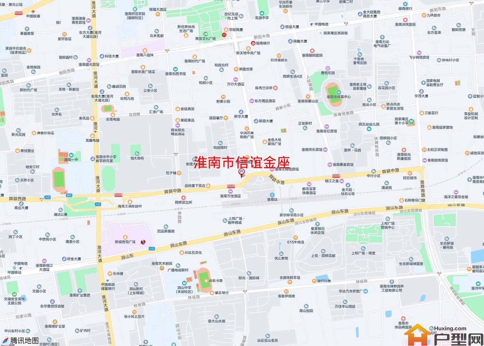 信谊金座小区 - 户型网