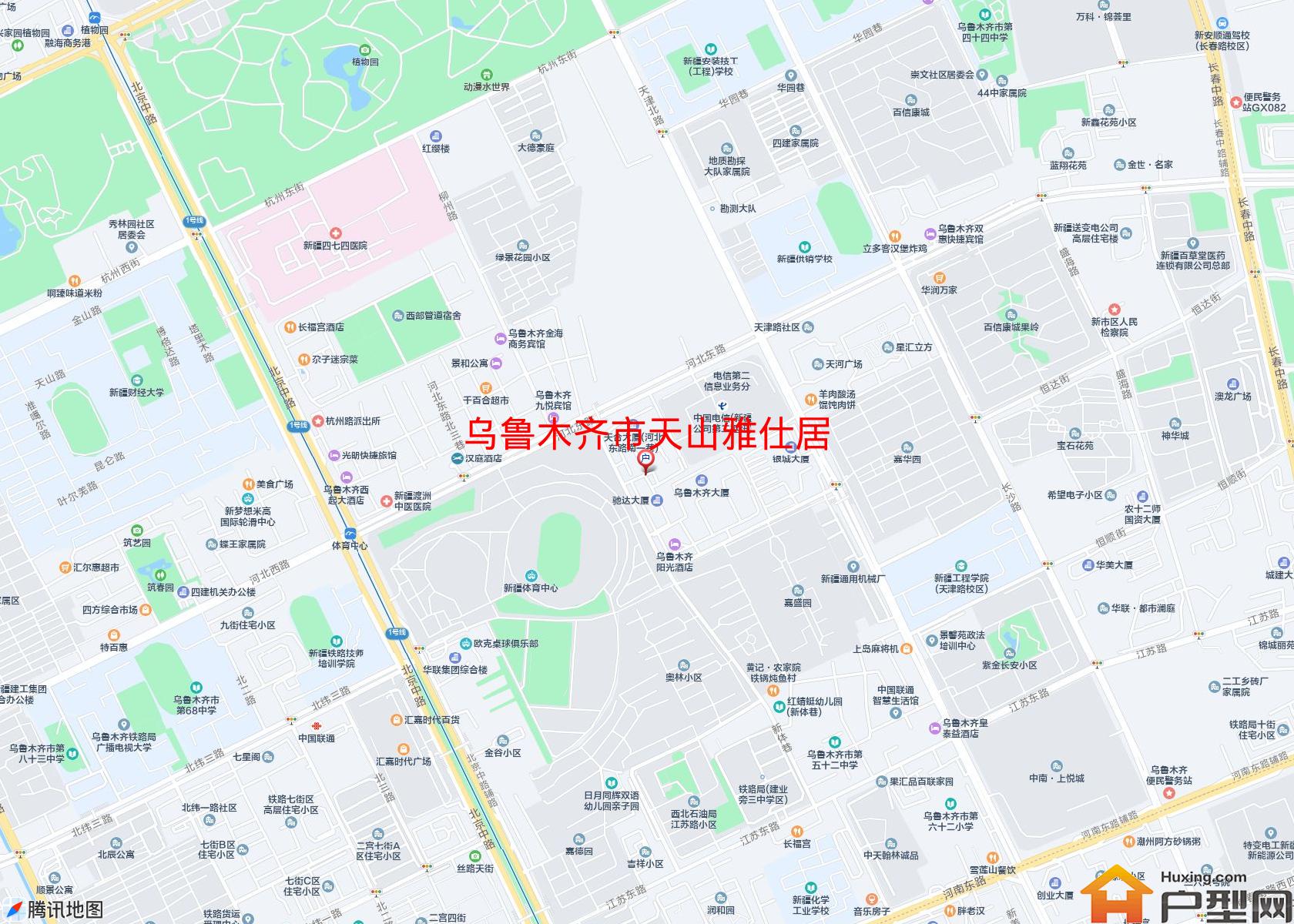 天山雅仕居小区 - 户型网