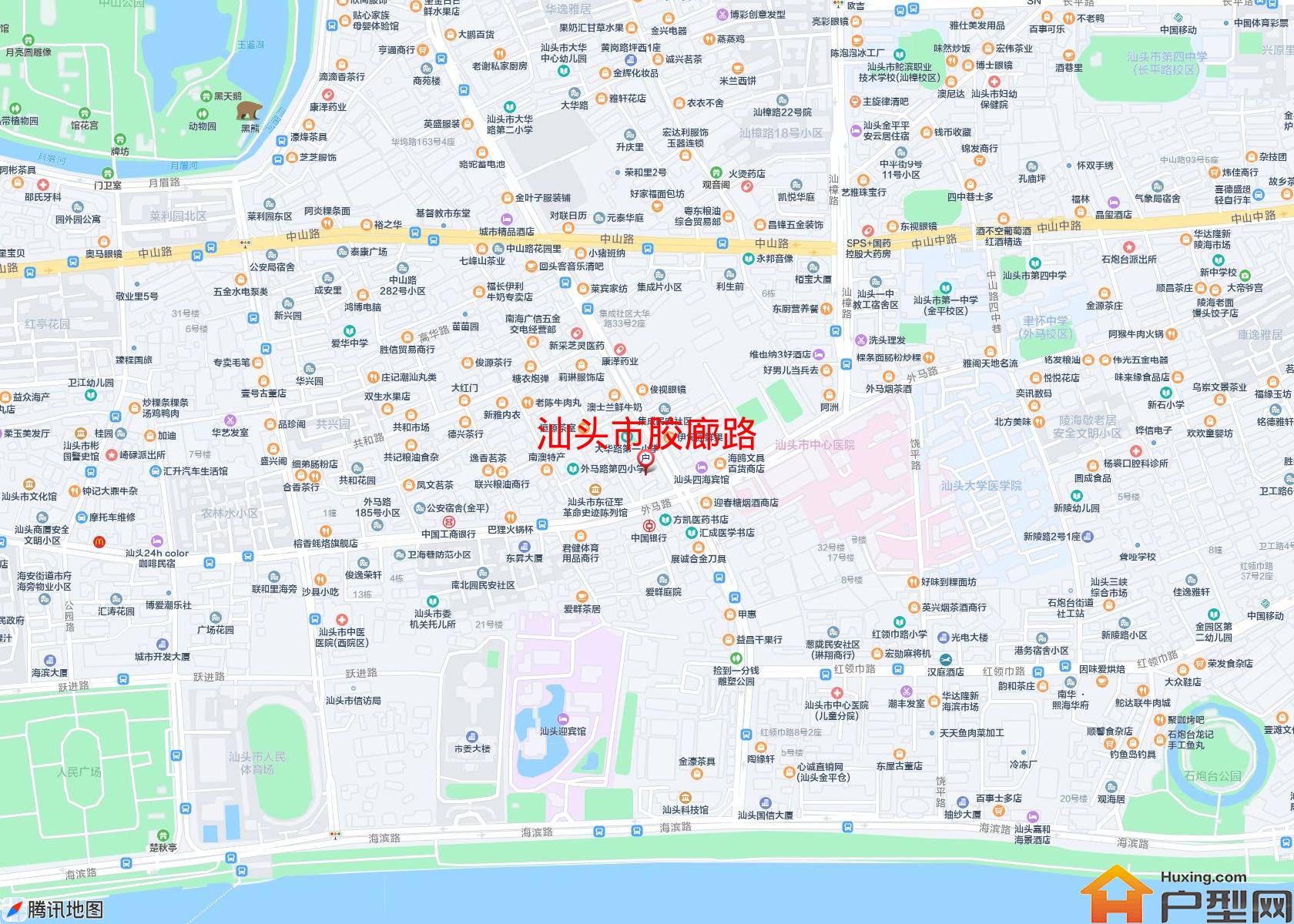 胶廊路小区 - 户型网