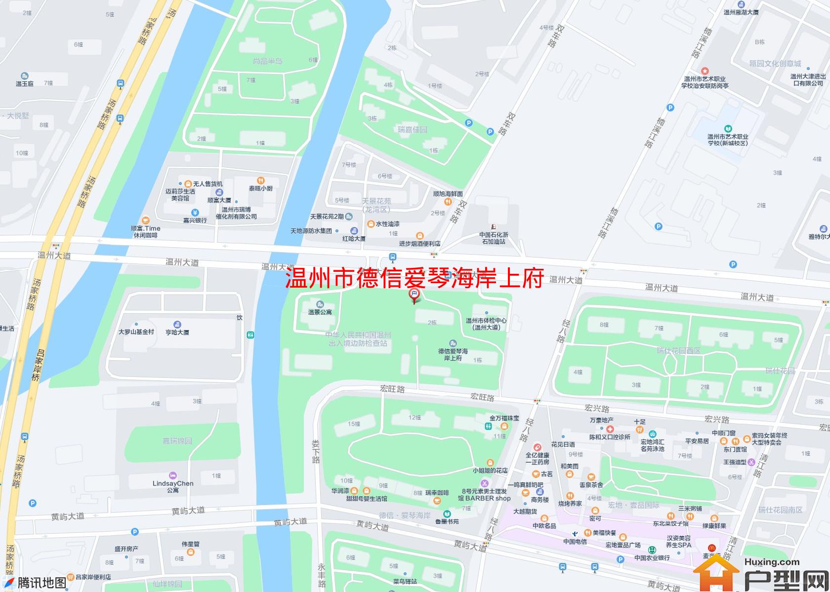 德信爱琴海岸上府小区 - 户型网