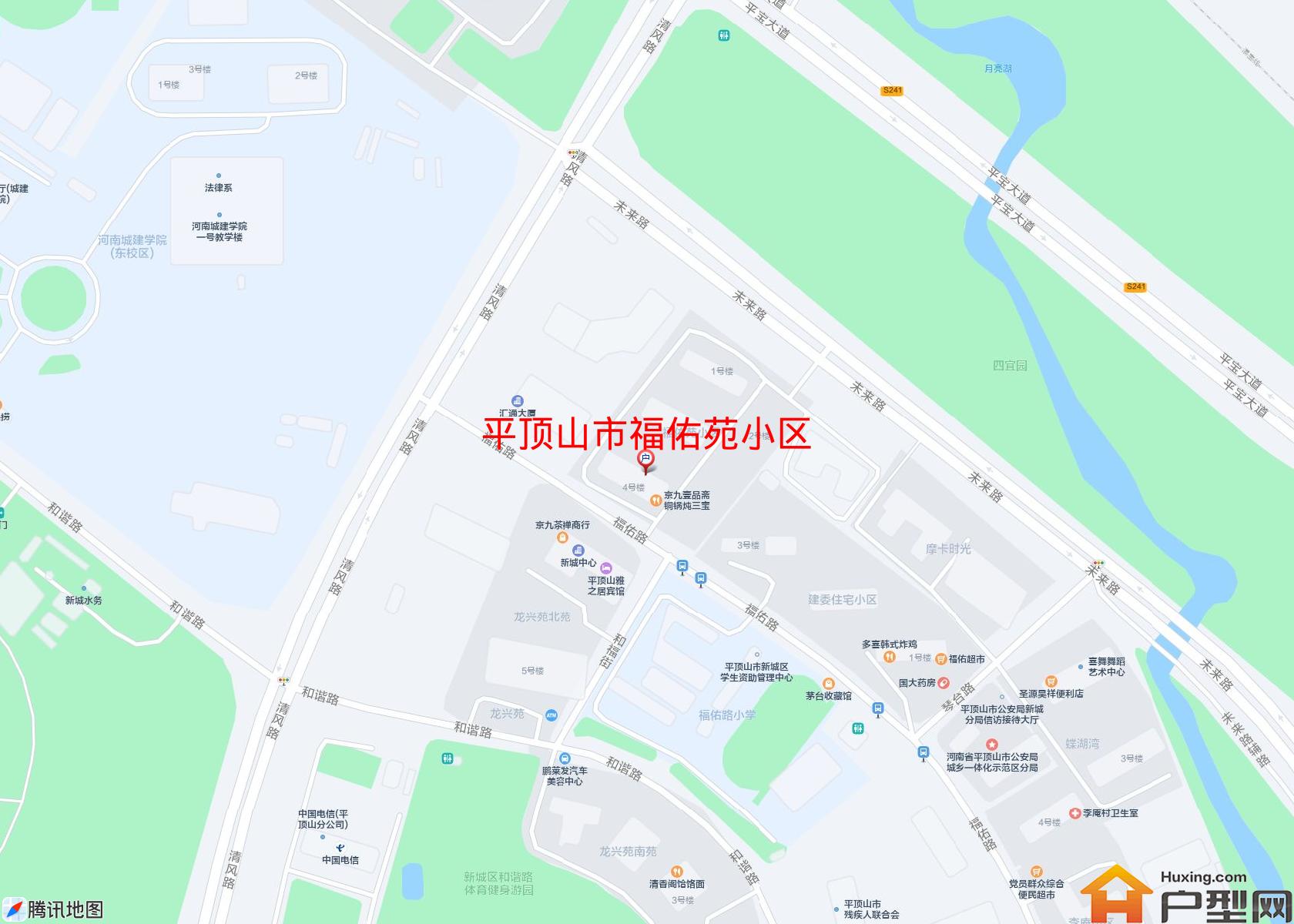 福佑苑小区小区 - 户型网
