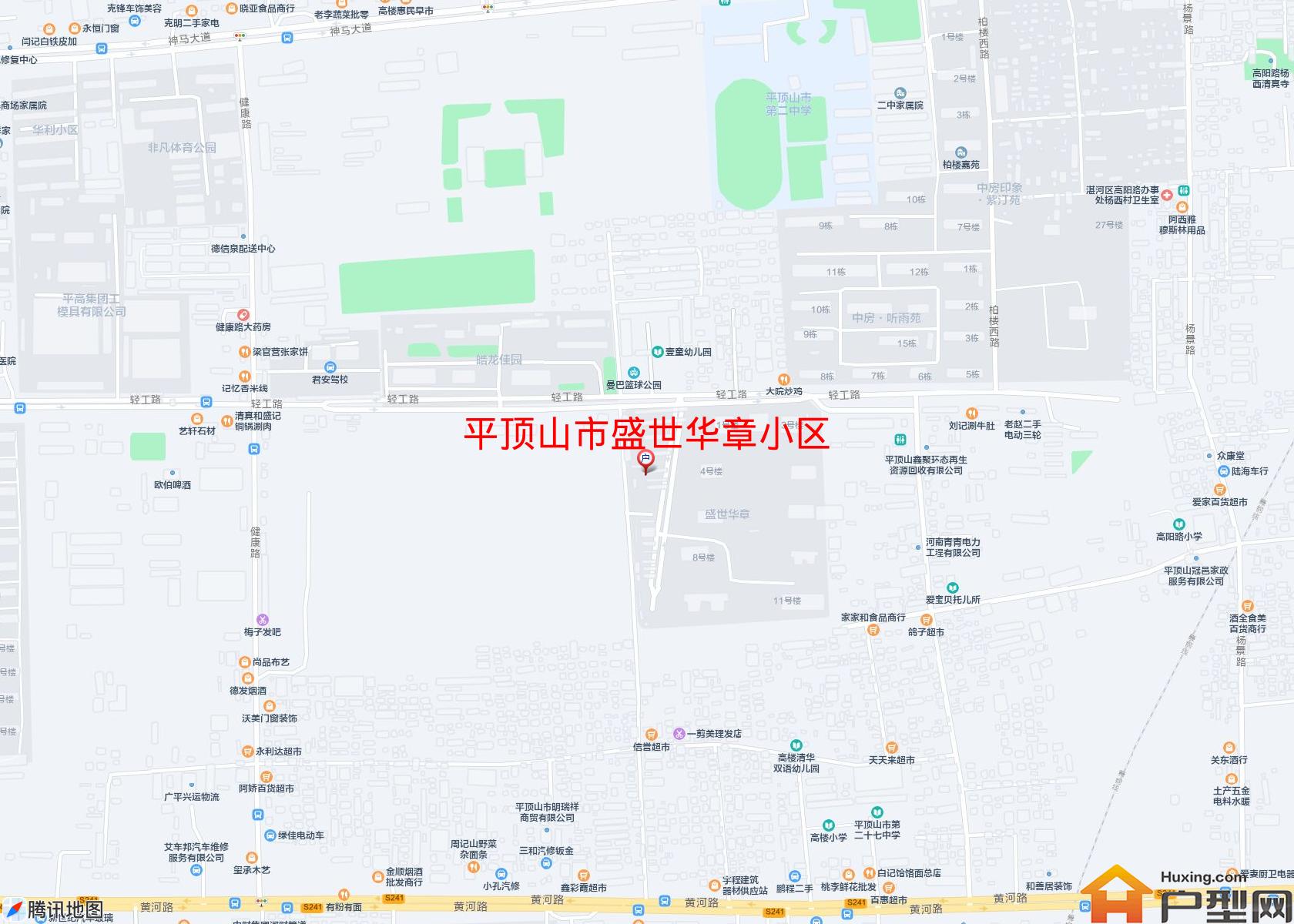 盛世华章小区小区 - 户型网