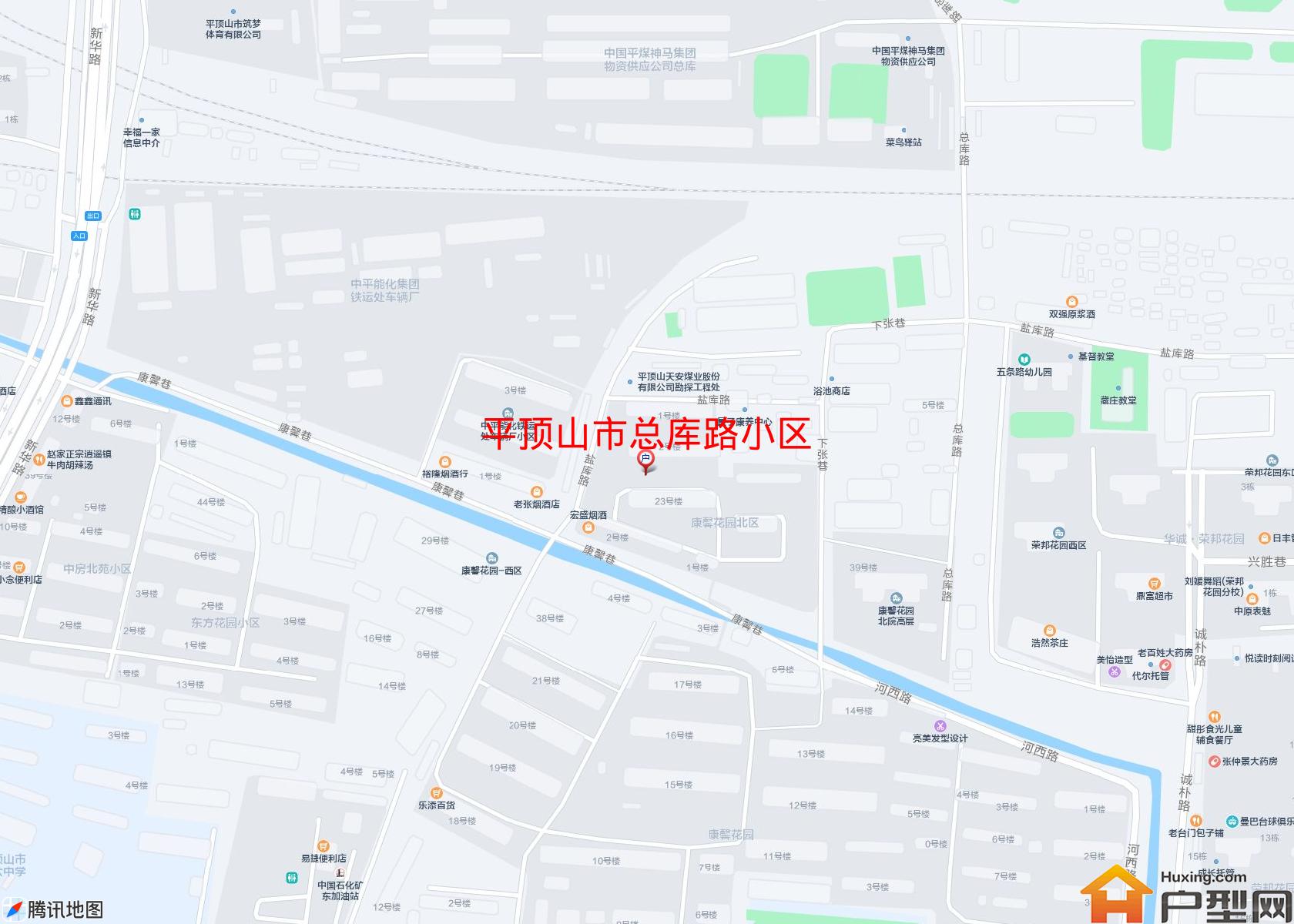 总库路小区小区 - 户型网