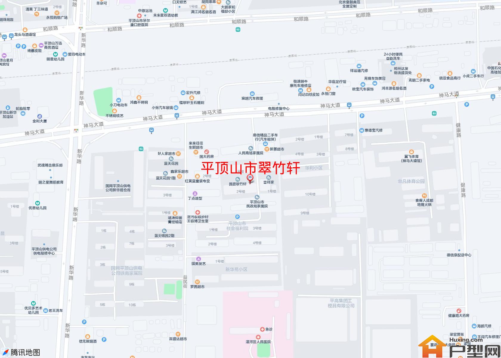 翠竹轩小区 - 户型网