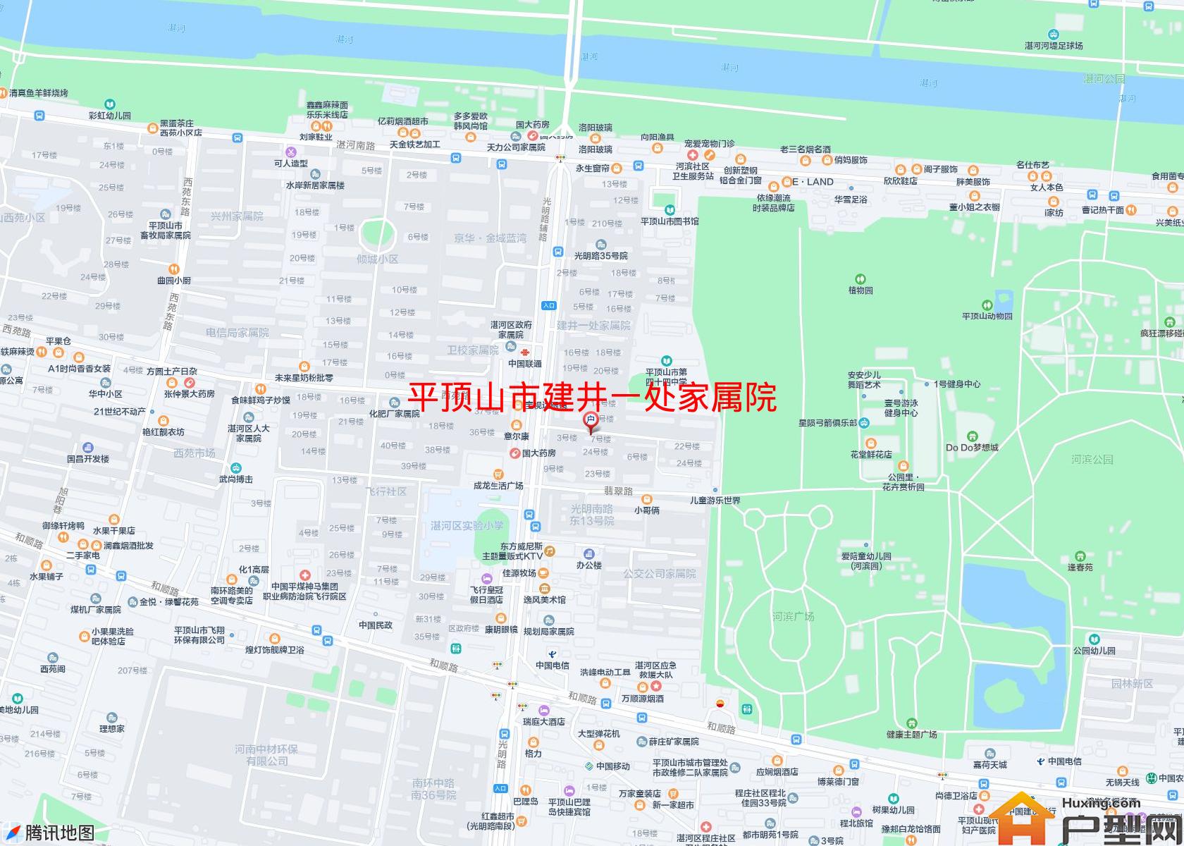 建井一处家属院小区 - 户型网
