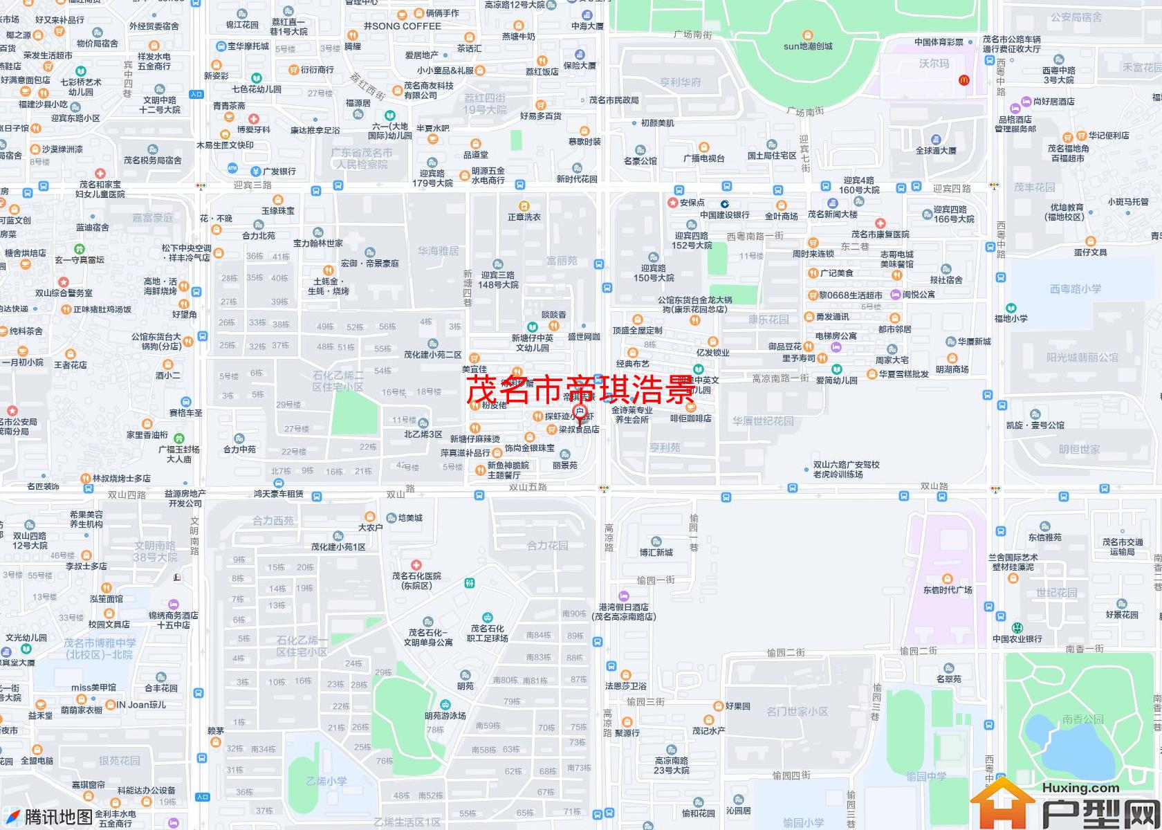 帝琪浩景小区 - 户型网