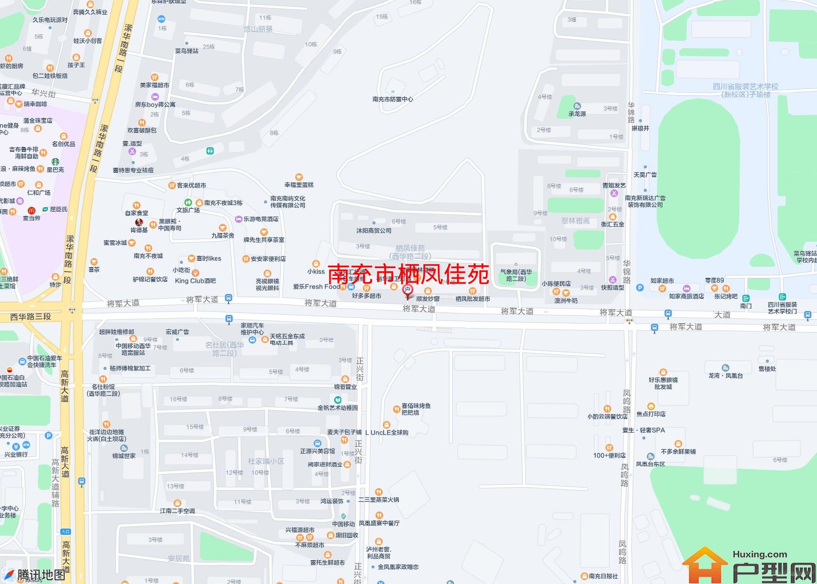栖凤佳苑小区 - 户型网