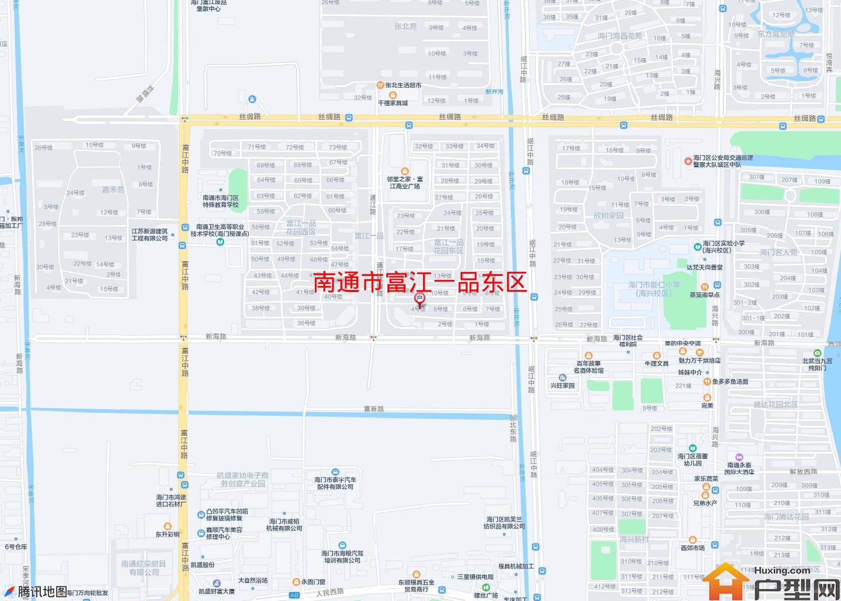 富江一品东区小区 - 户型网