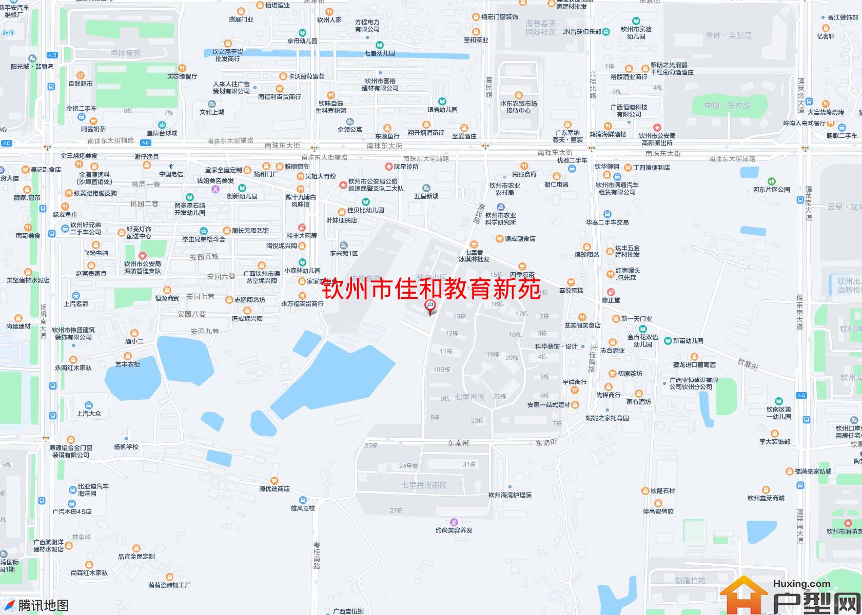 佳和教育新苑小区 - 户型网