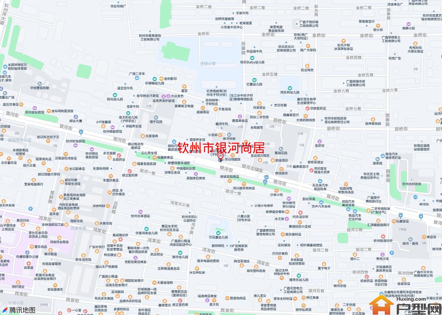 银河尚居小区 - 户型网