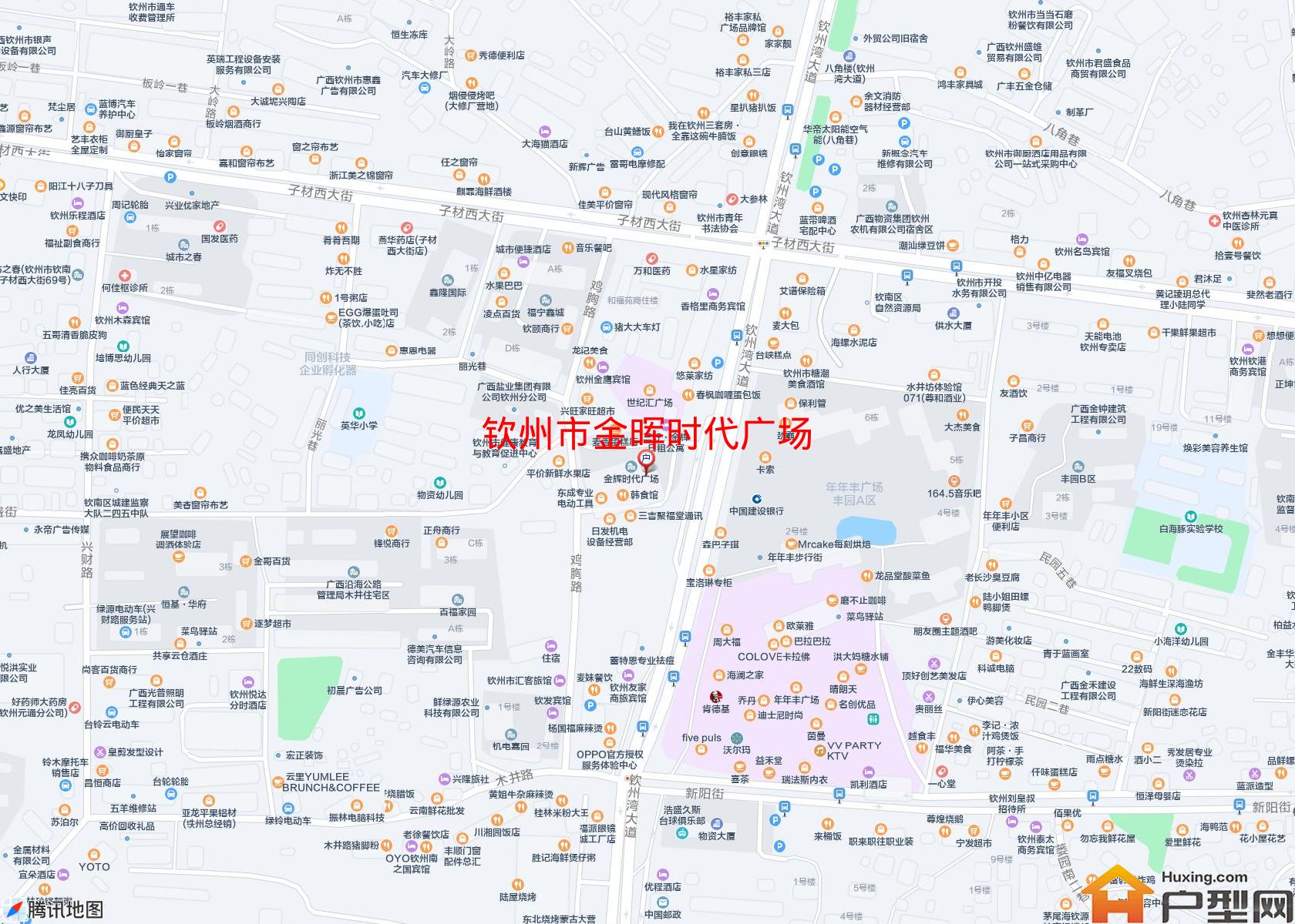 金晖时代广场小区 - 户型网