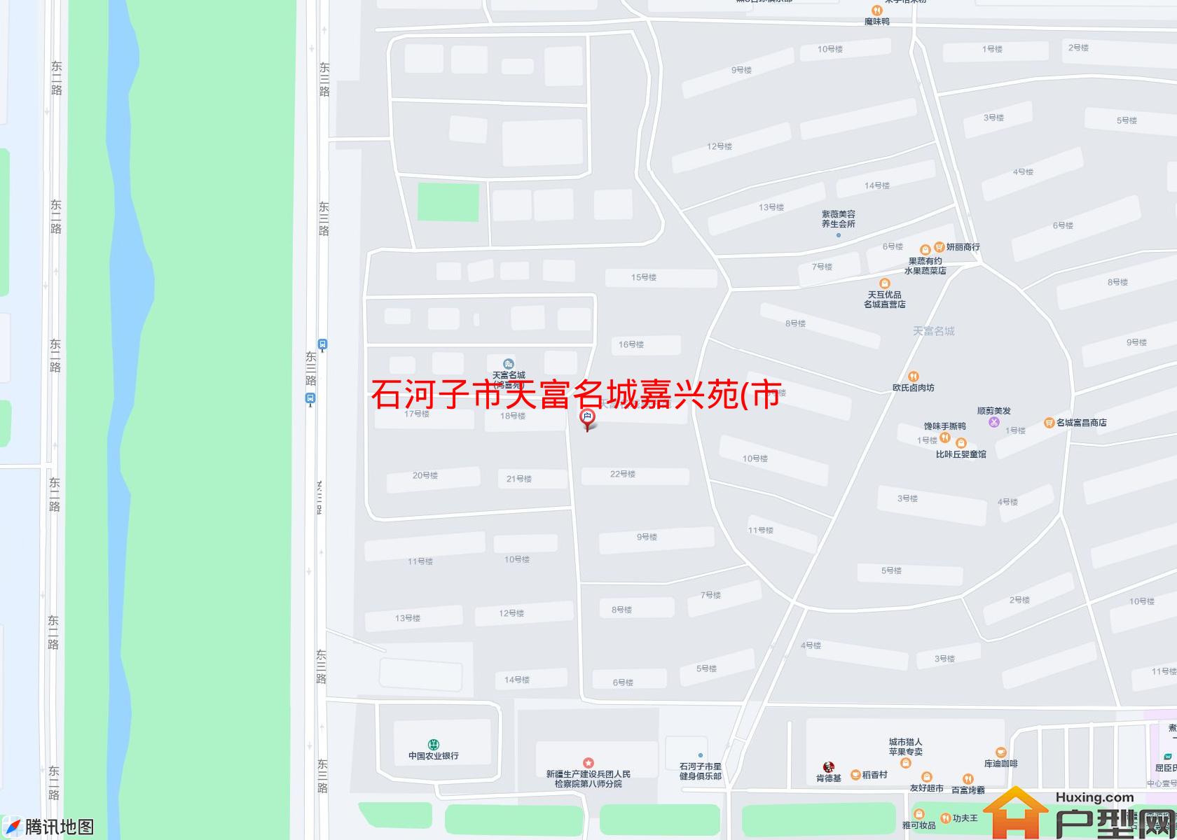 天富名城嘉兴苑(市北三路89号)小区 - 户型网