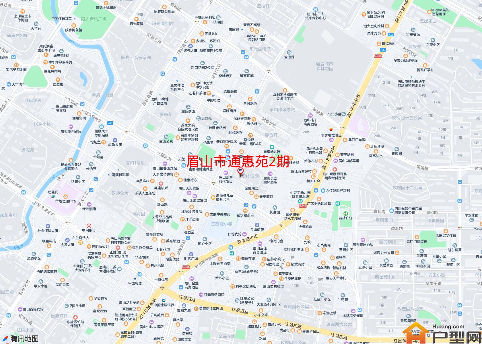 通惠苑2期小区 - 户型网