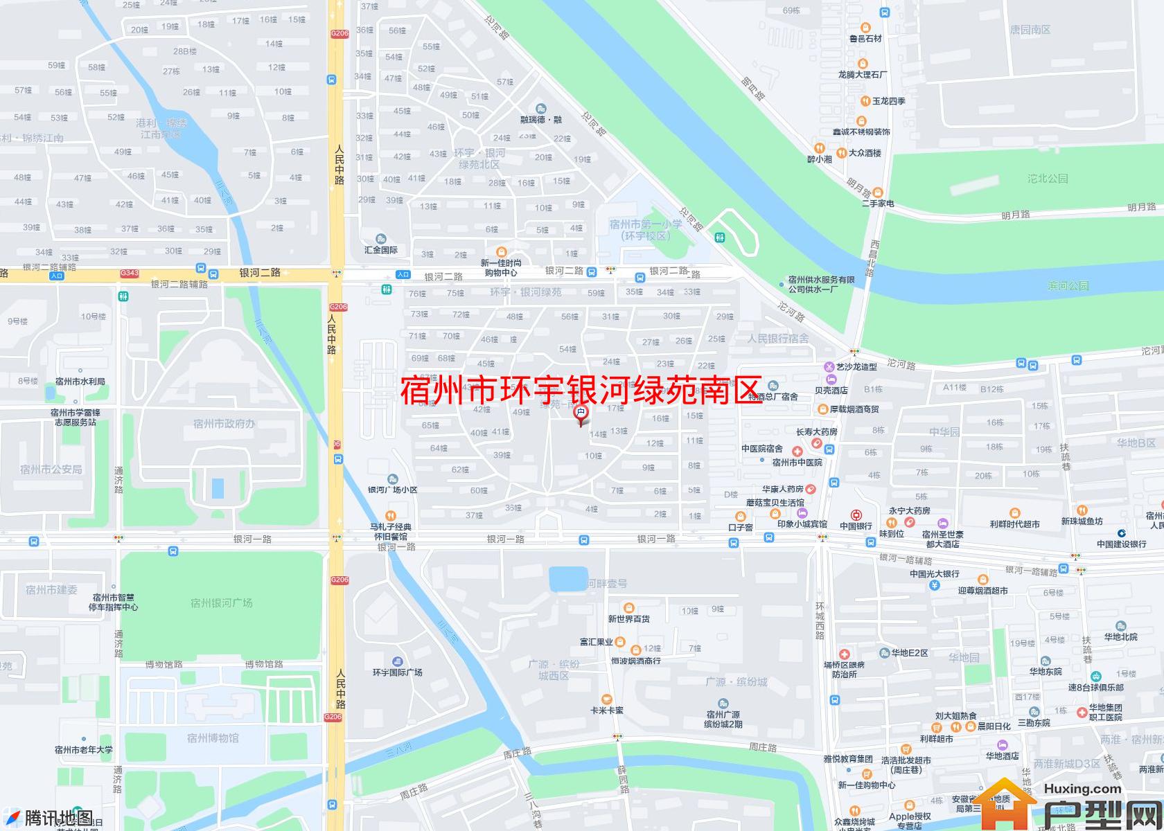 环宇银河绿苑南区小区 - 户型网